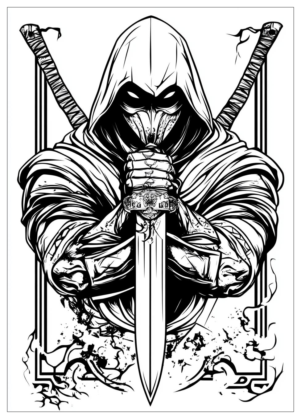 mortal_combat_coloring_pages_11