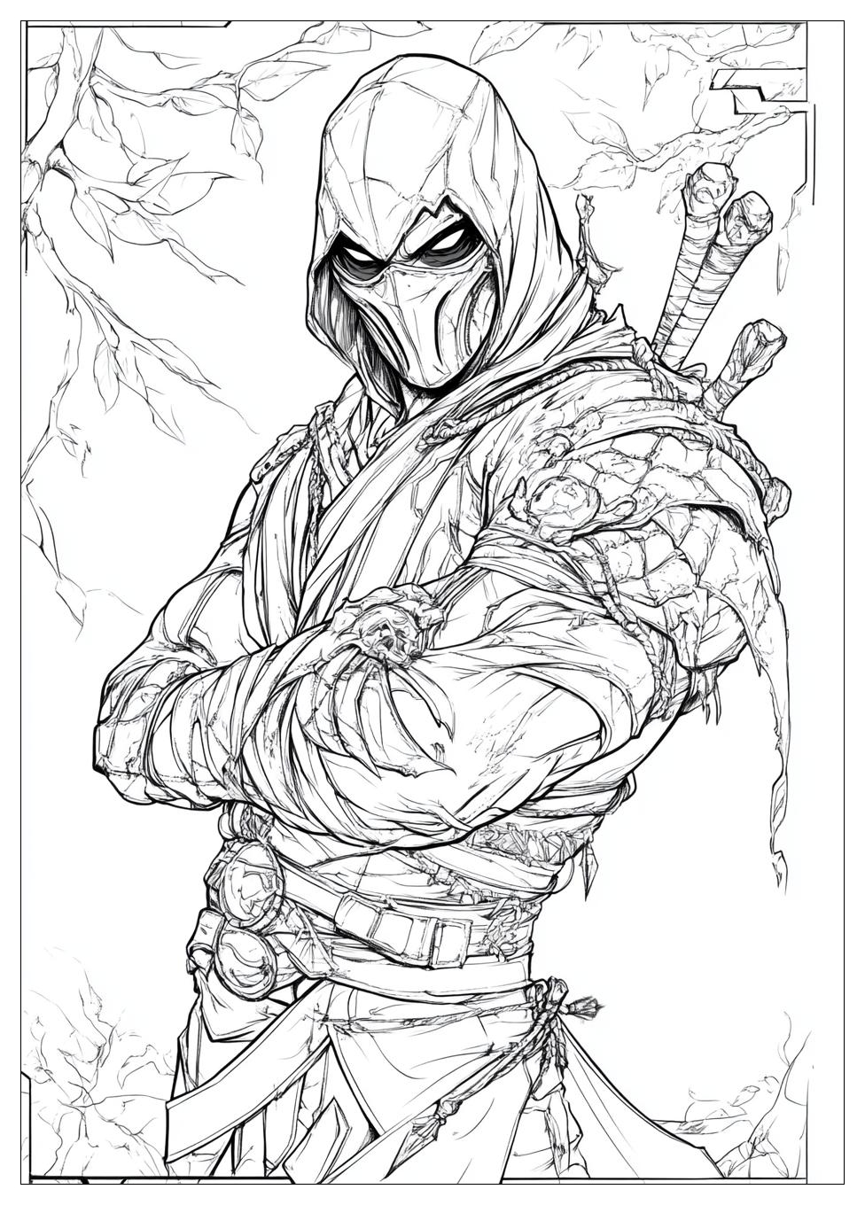mortal_combat_coloring_pages_22