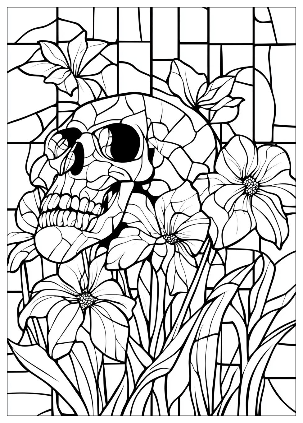 mosaic_coloring_pages_15
