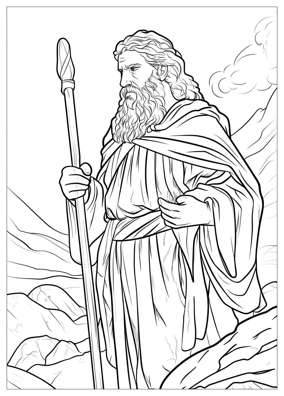 moses_coloring_pages_1