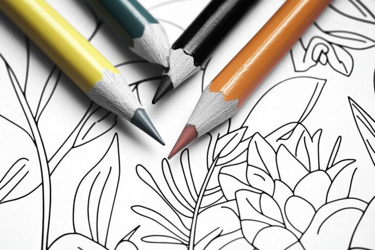 Movies Coloring Pages : Color Your Favorite Films