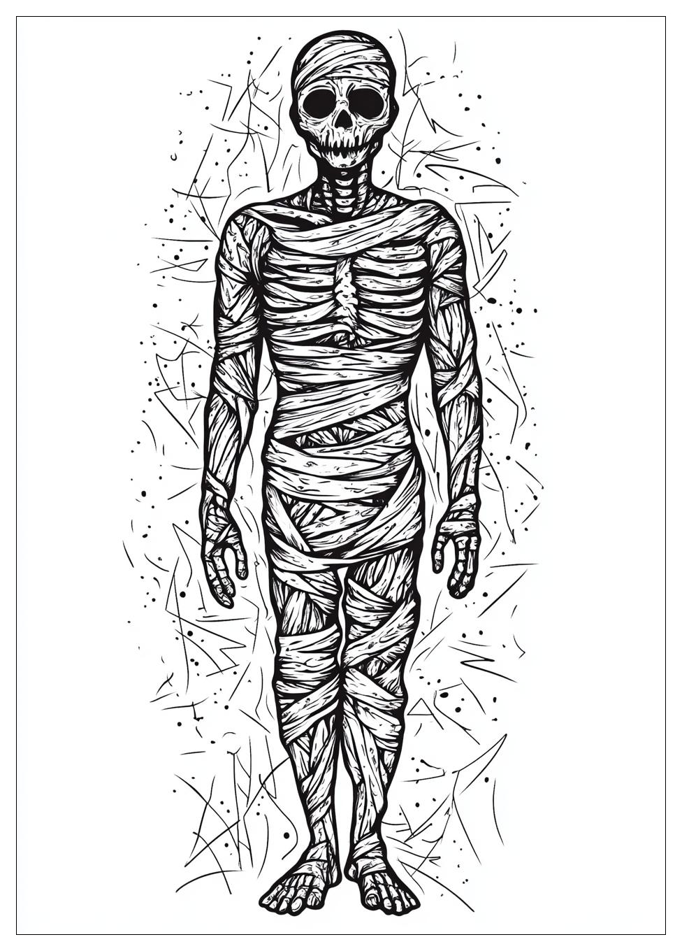 mummy_colloring_pages_3