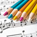 Music Coloring Pages : Color Your Way to Musical Fun