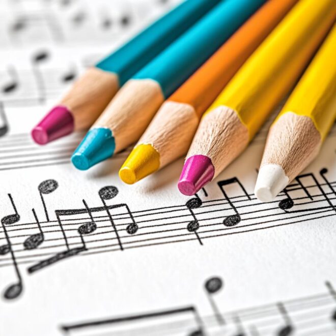 Music Coloring Pages : Color Your Way to Musical Fun