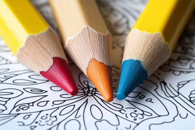 Muslim Coloring Pages : Explore Islamic Art & Values