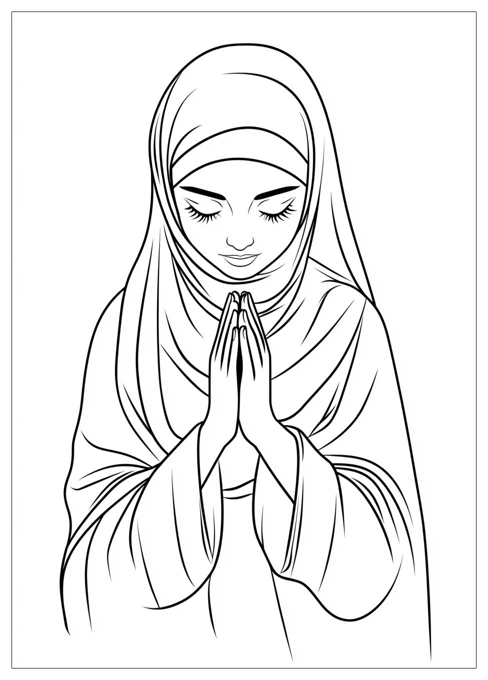 muslimah_coloring_pages_1