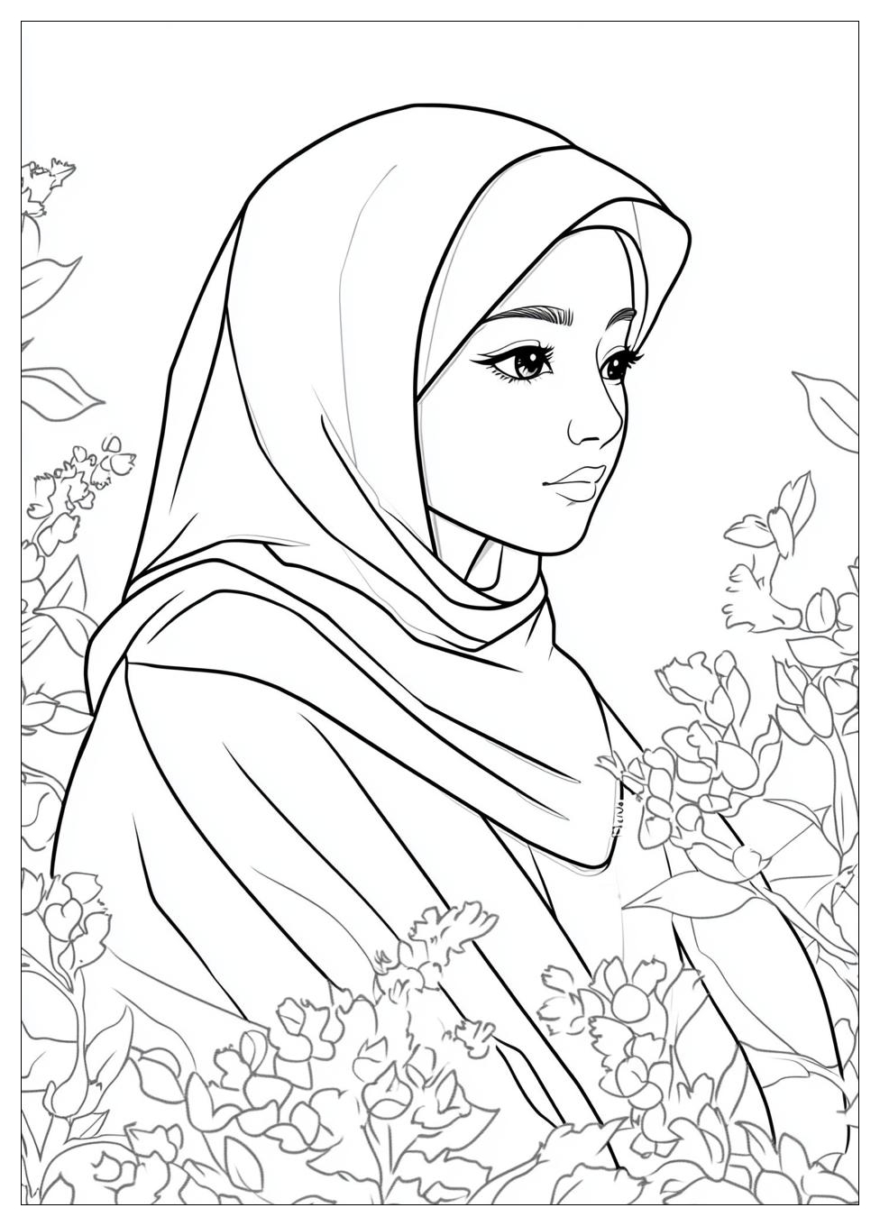 muslimah_coloring_pages_10