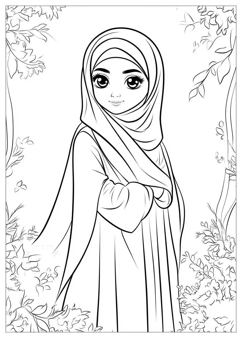 muslimah_coloring_pages_11