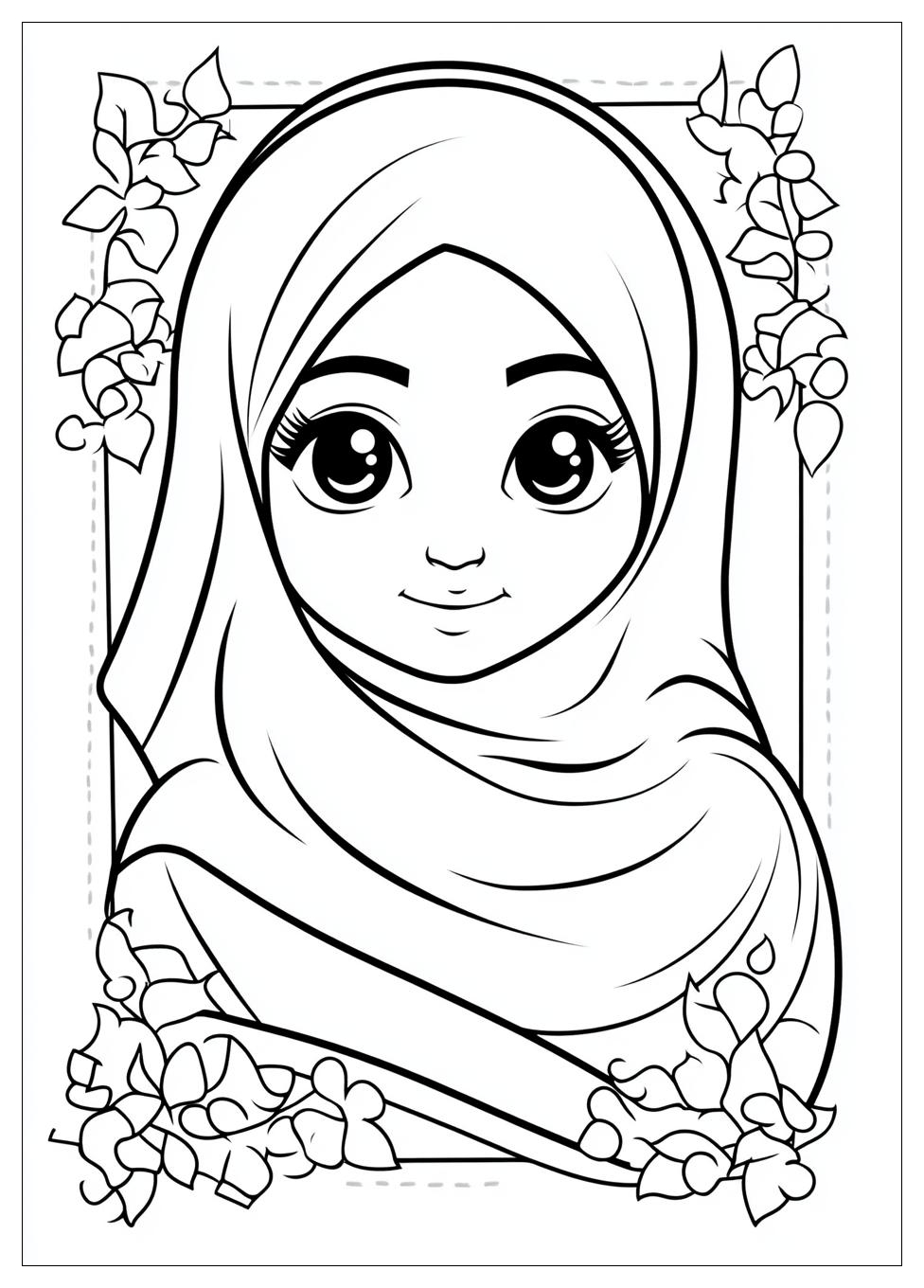 muslimah_coloring_pages_16