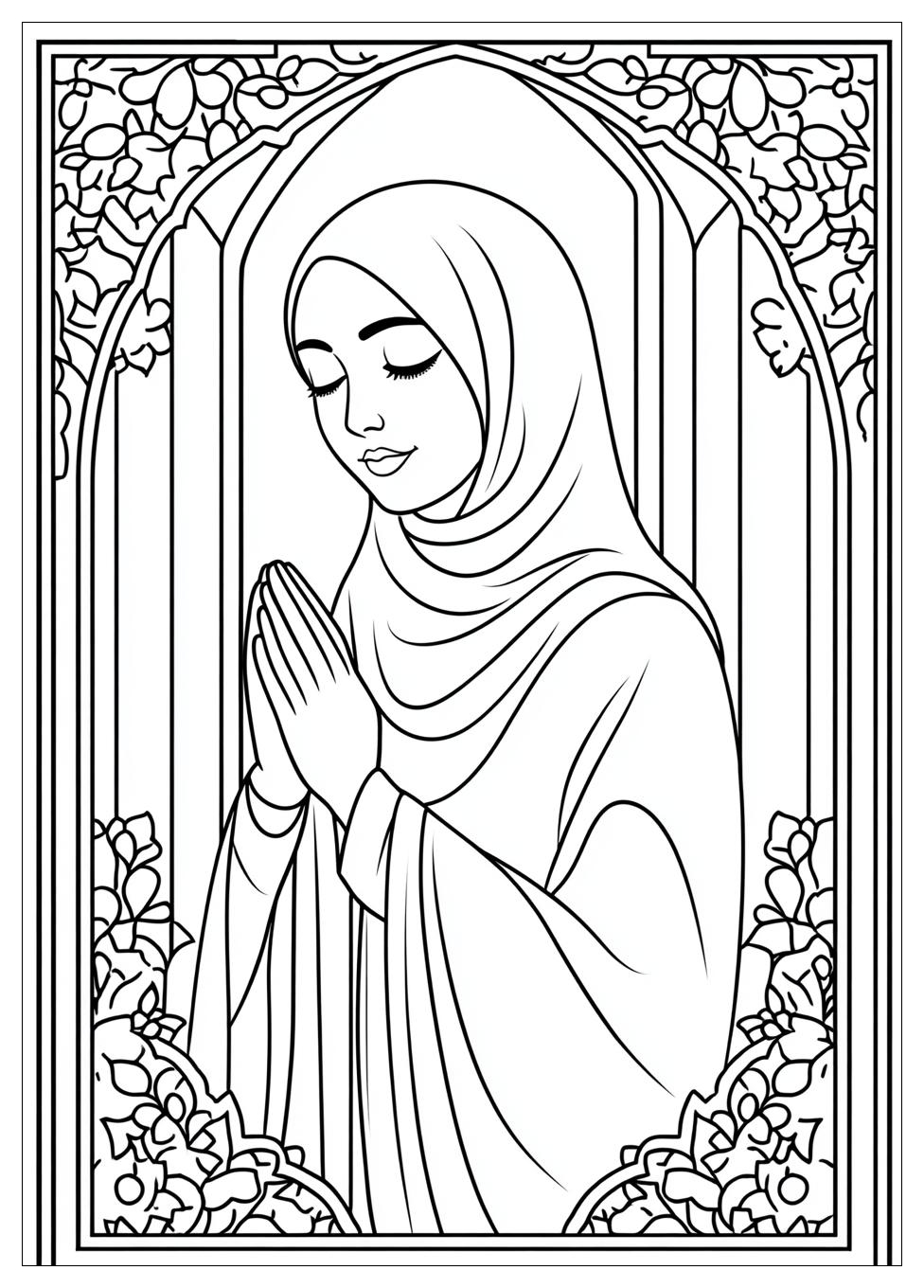 muslimah_coloring_pages_17