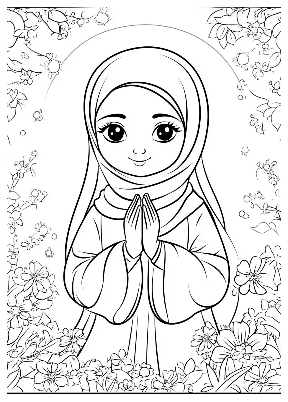 muslimah_coloring_pages_19