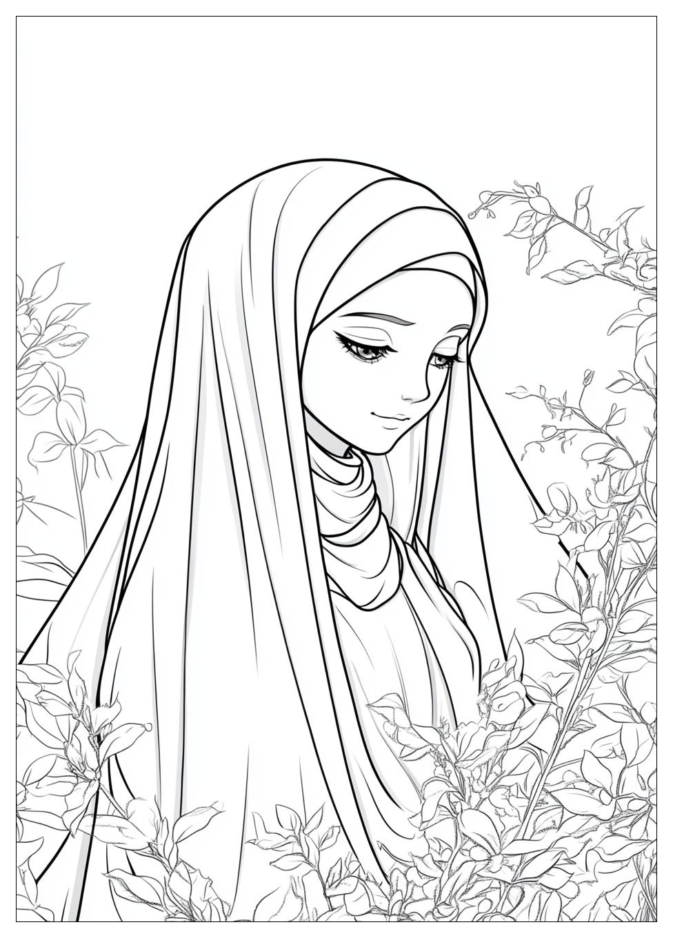 muslimah_coloring_pages_2
