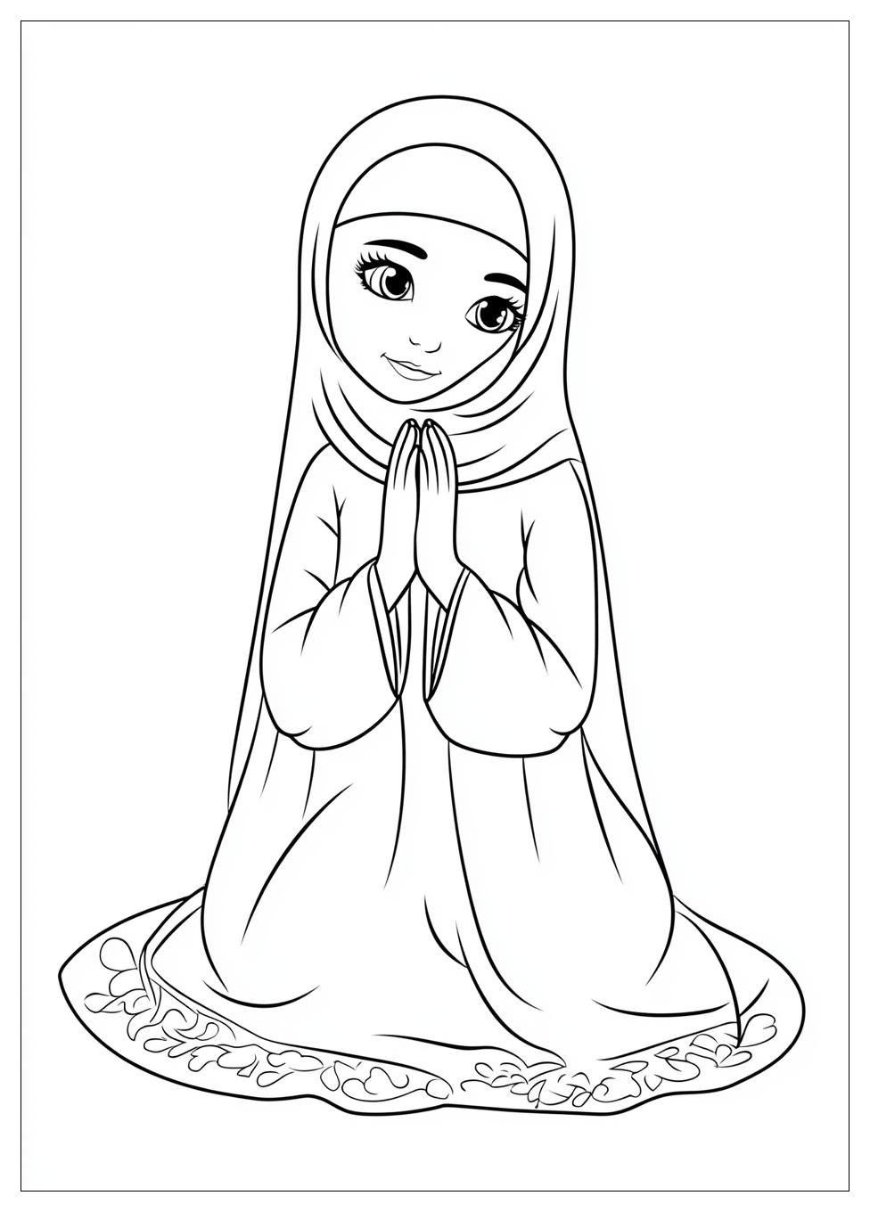 muslimah_coloring_pages_4