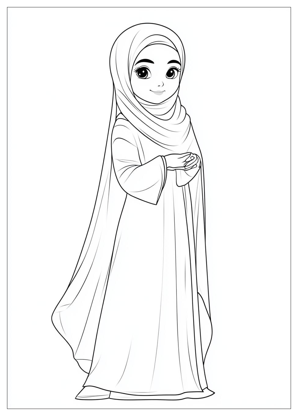 muslimah_coloring_pages_5