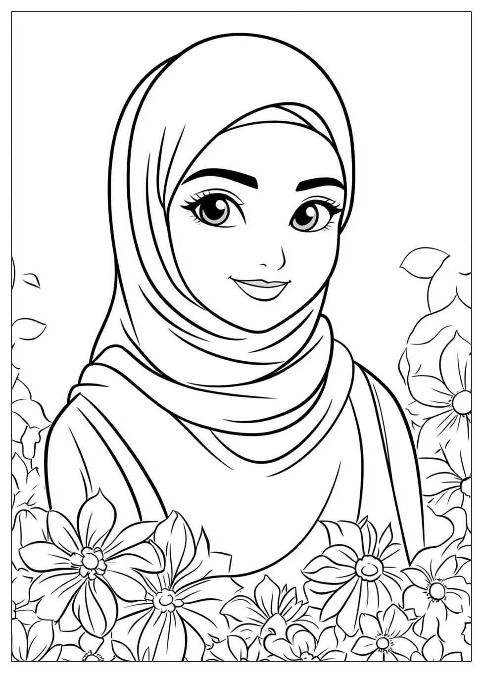 muslimah_coloring_pages_6