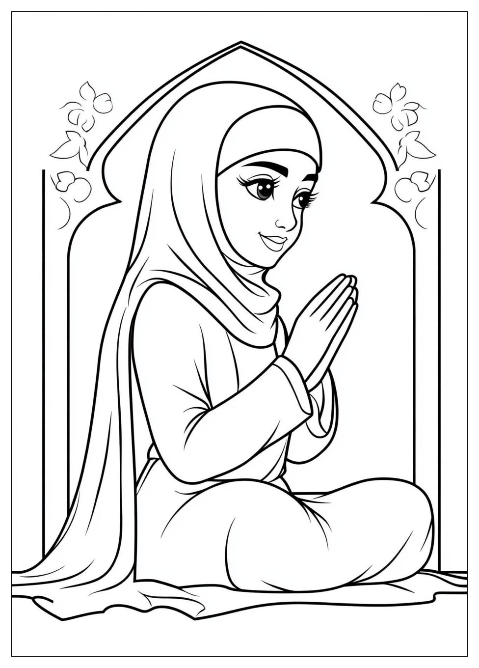 muslimah_coloring_pages_7