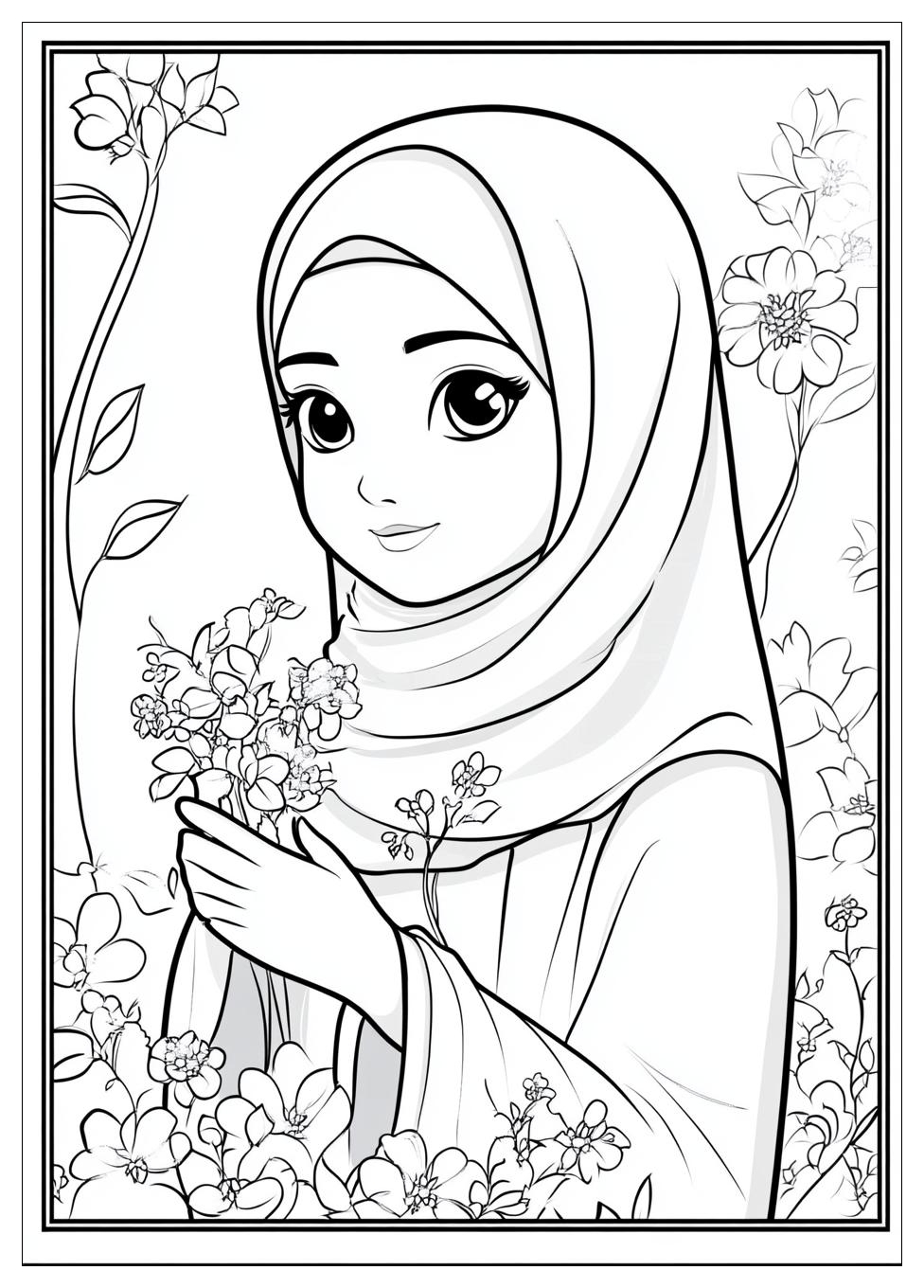 muslimah_coloring_pages_8