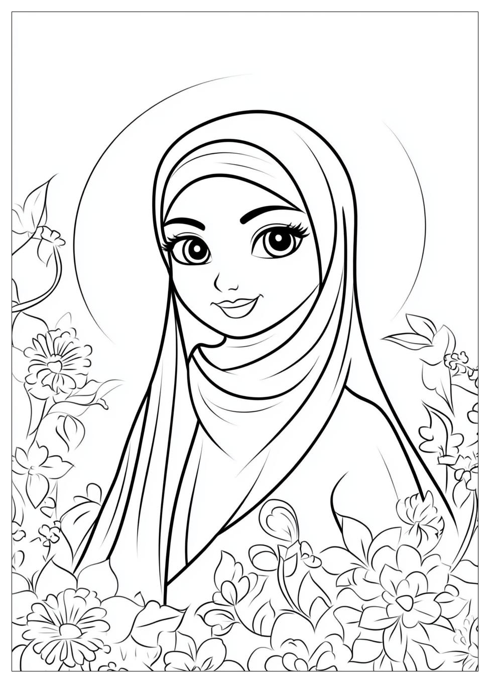 muslimah_coloring_pages_9