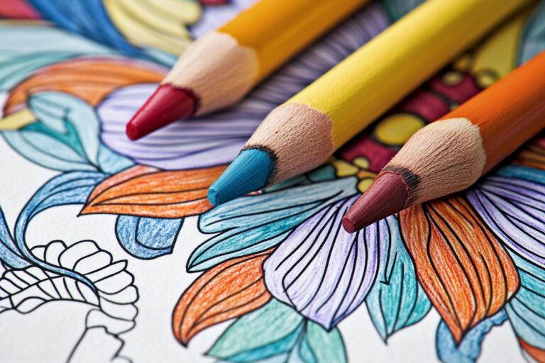 Mythical Animal Coloring Pages : Color Your Way to Fantasy