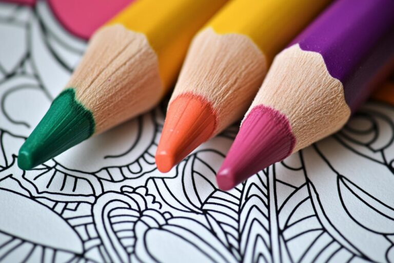 Mythical Coloring Pages : Color Your Way into Fantasy