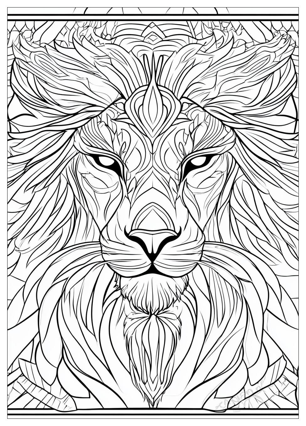 mythical_animal_coloring_pages_1