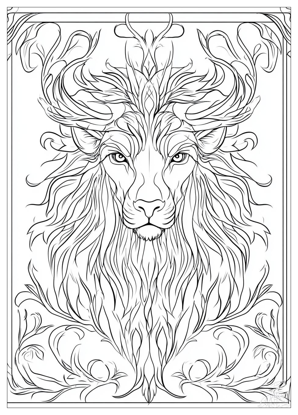 mythical_animal_coloring_pages_23