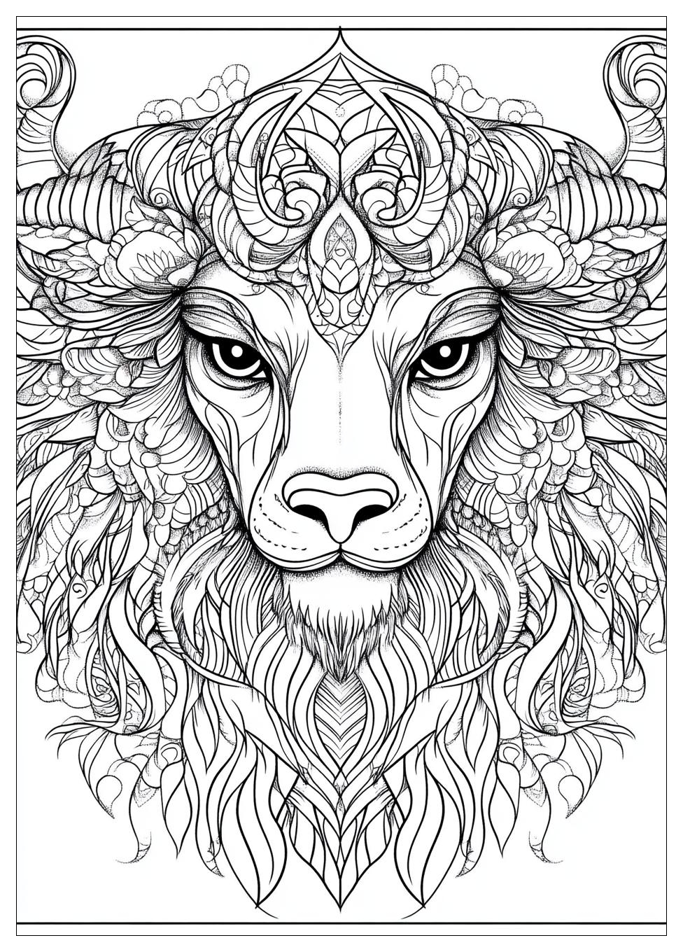 mythical_animal_coloring_pages_7