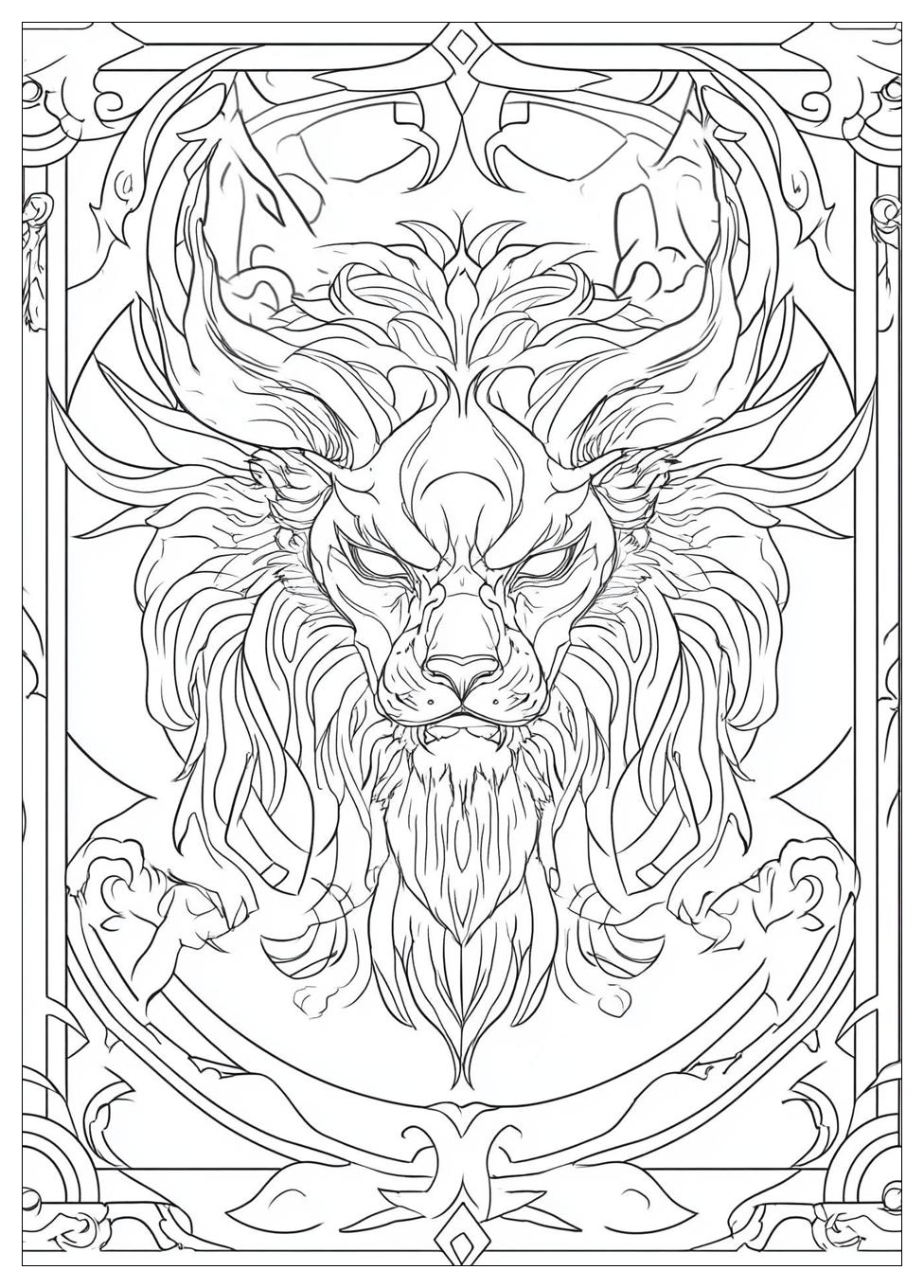 mythical_coloring_pages_9