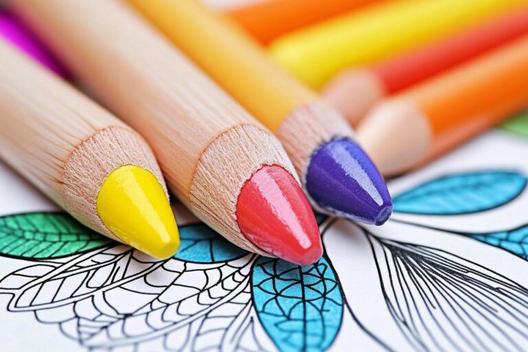 Nail Coloring Pages : Color Your Way to Creative Nail Art