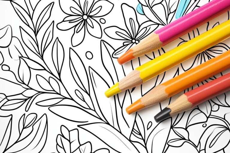 Nature Coloring Pages : Color Your Way to Relaxation and Creativity