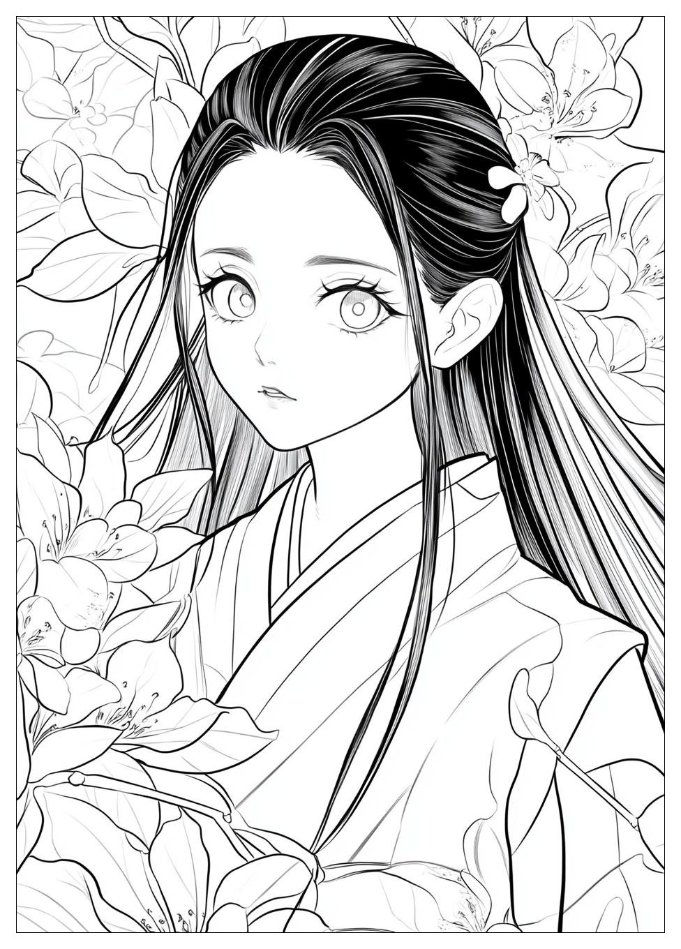 nezuko_coloring_pages_8