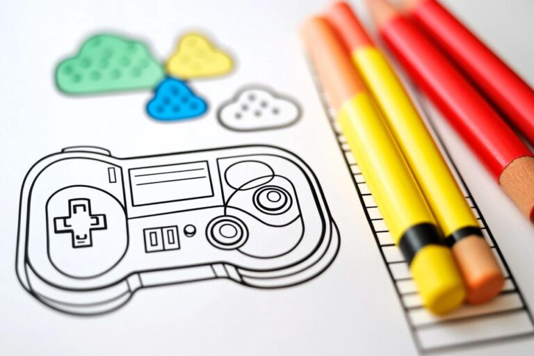 Nintendo Coloring Pages : Unleash Your Creativity with Nintendo Characters