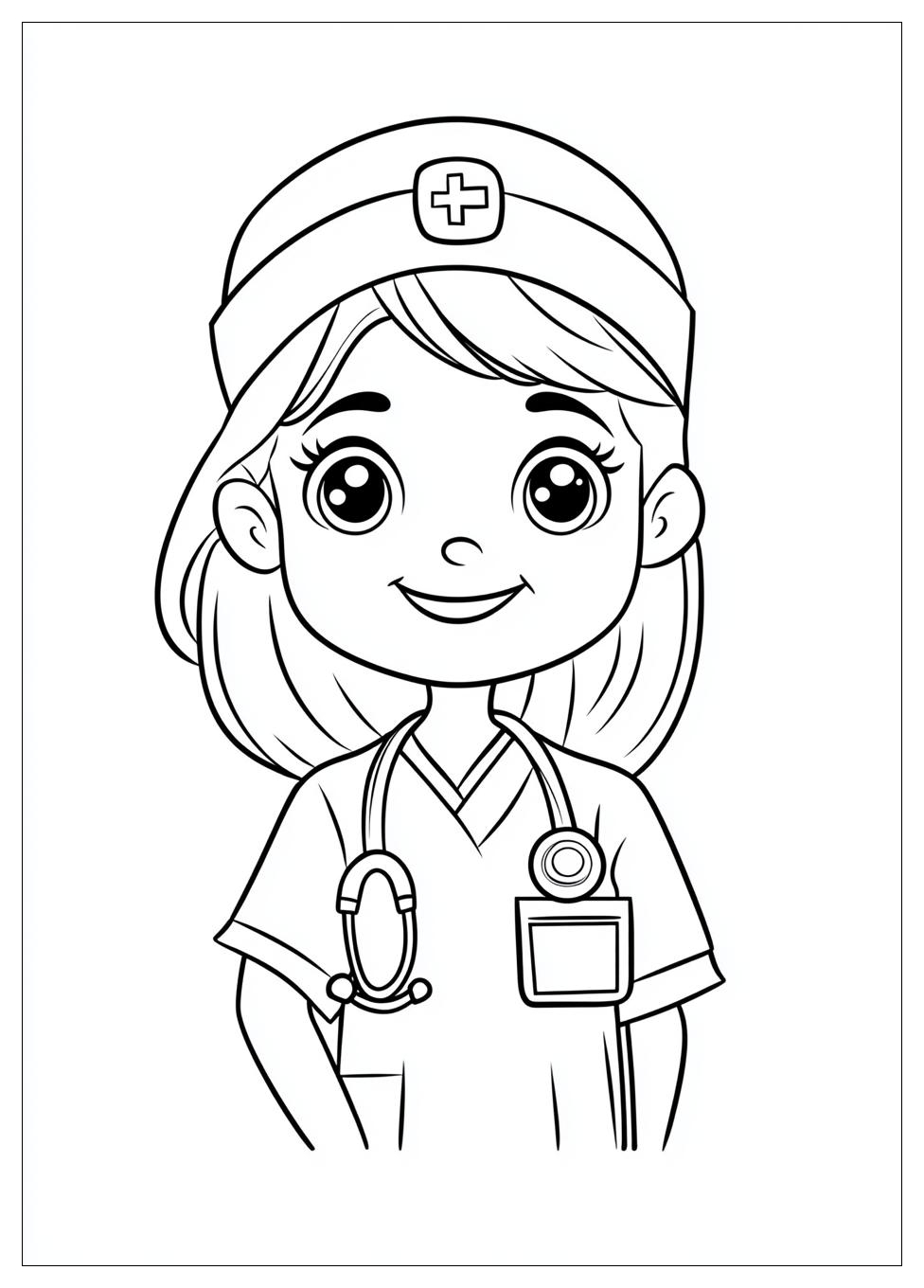 nurse_coloring_pages_2