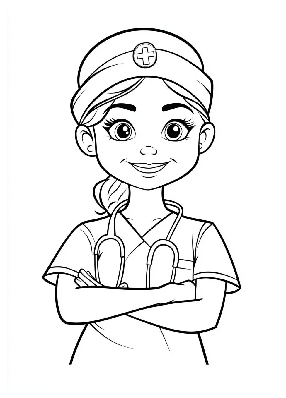 nurse_coloring_pages_5