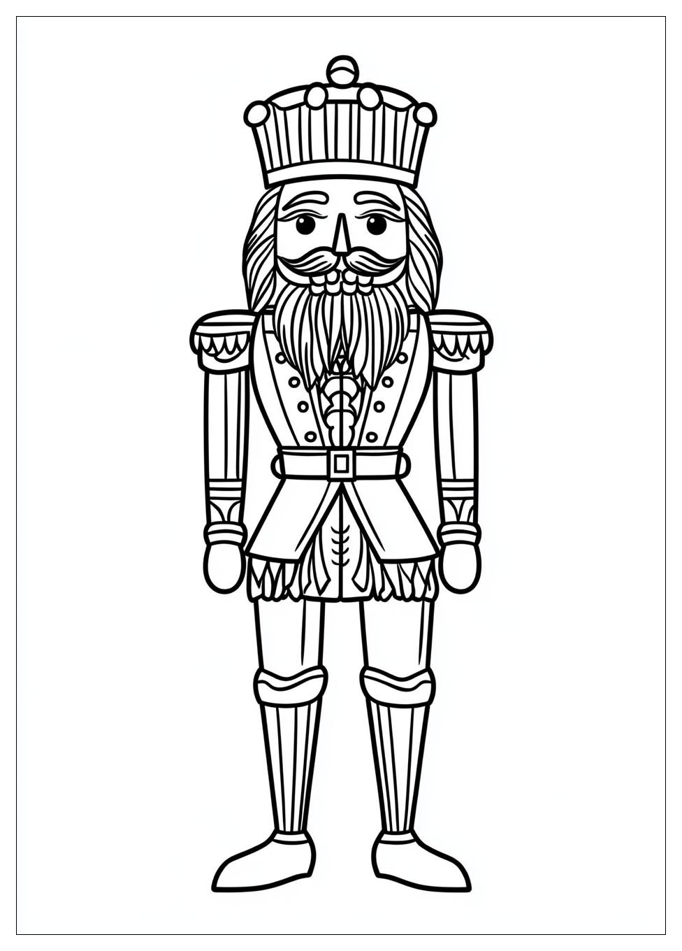 nutcracker_coloring_pages_1