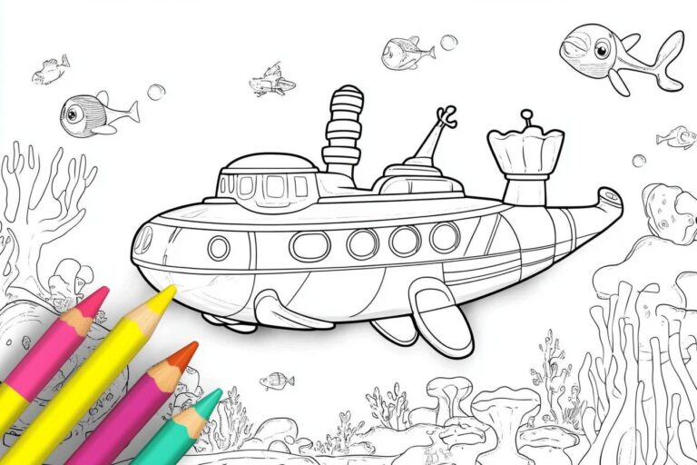 Octonauts Coloring Pages : Dive into Fun with Octonauts Characters