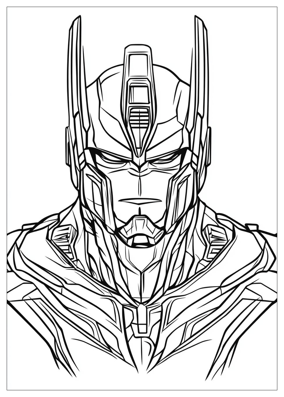 optimus_prime_coloring_pages_19