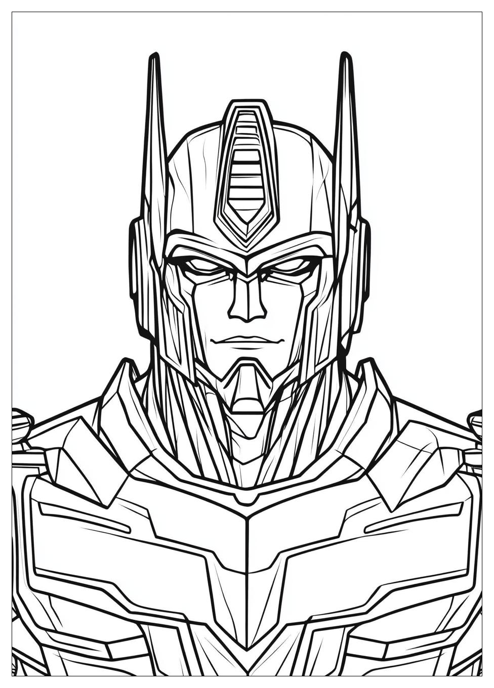 optimus_prime_coloring_pages_2