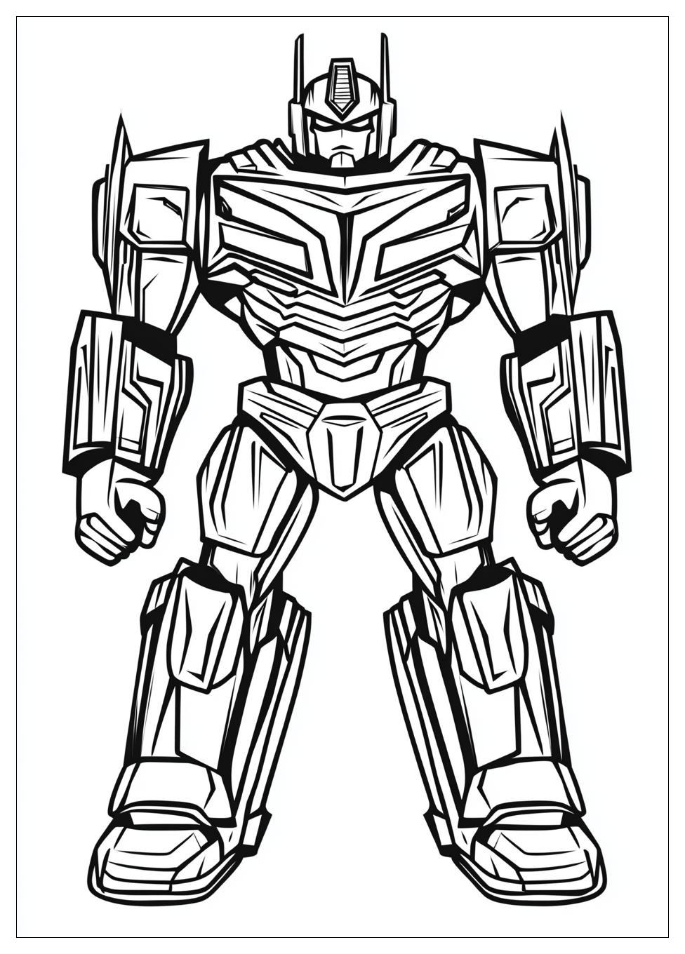 optimus_prime_coloring_pages_3