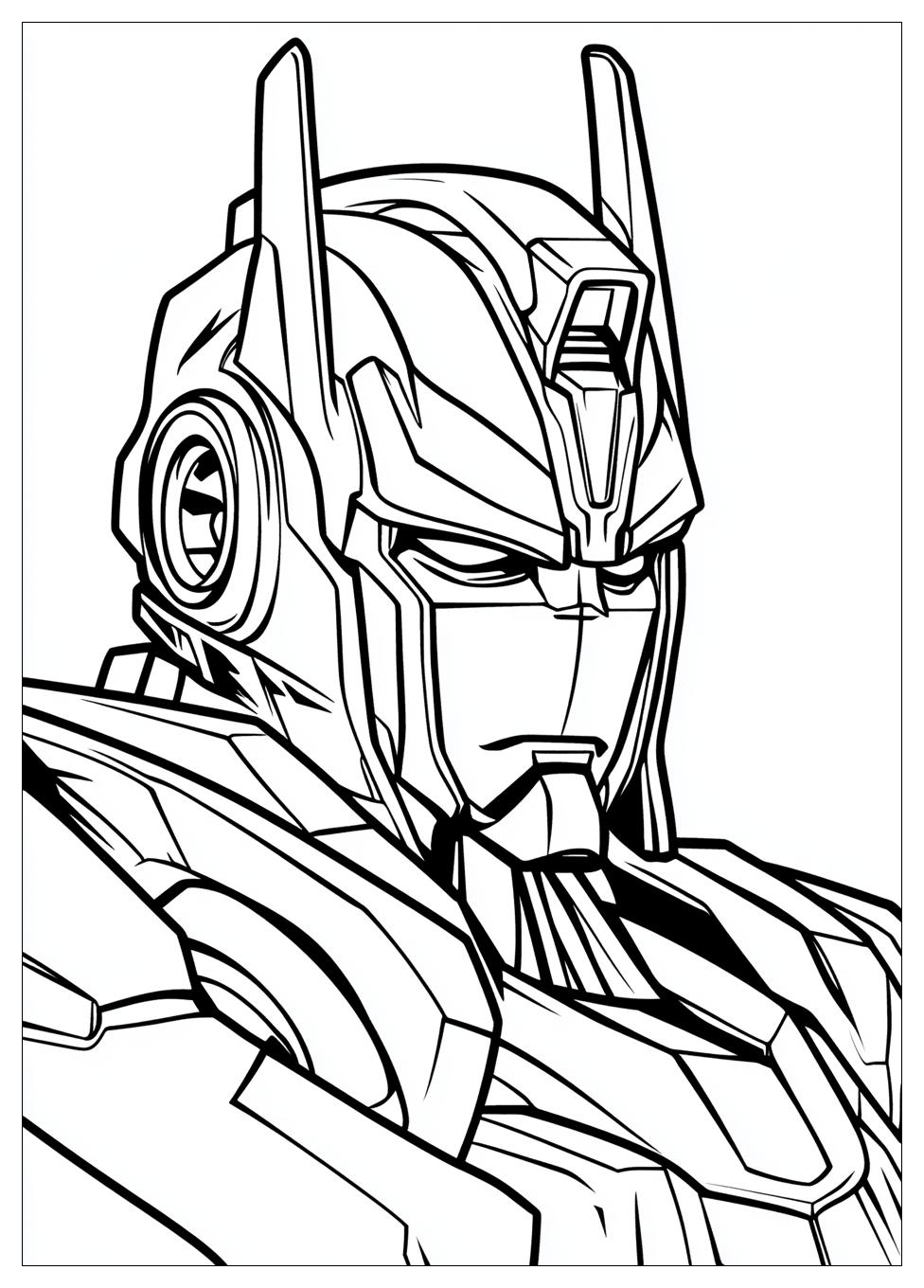 optimus_prime_coloring_pages_5