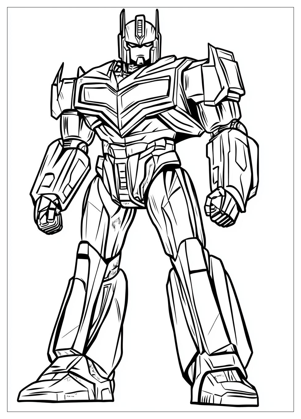 optimus_prime_coloring_pages_7