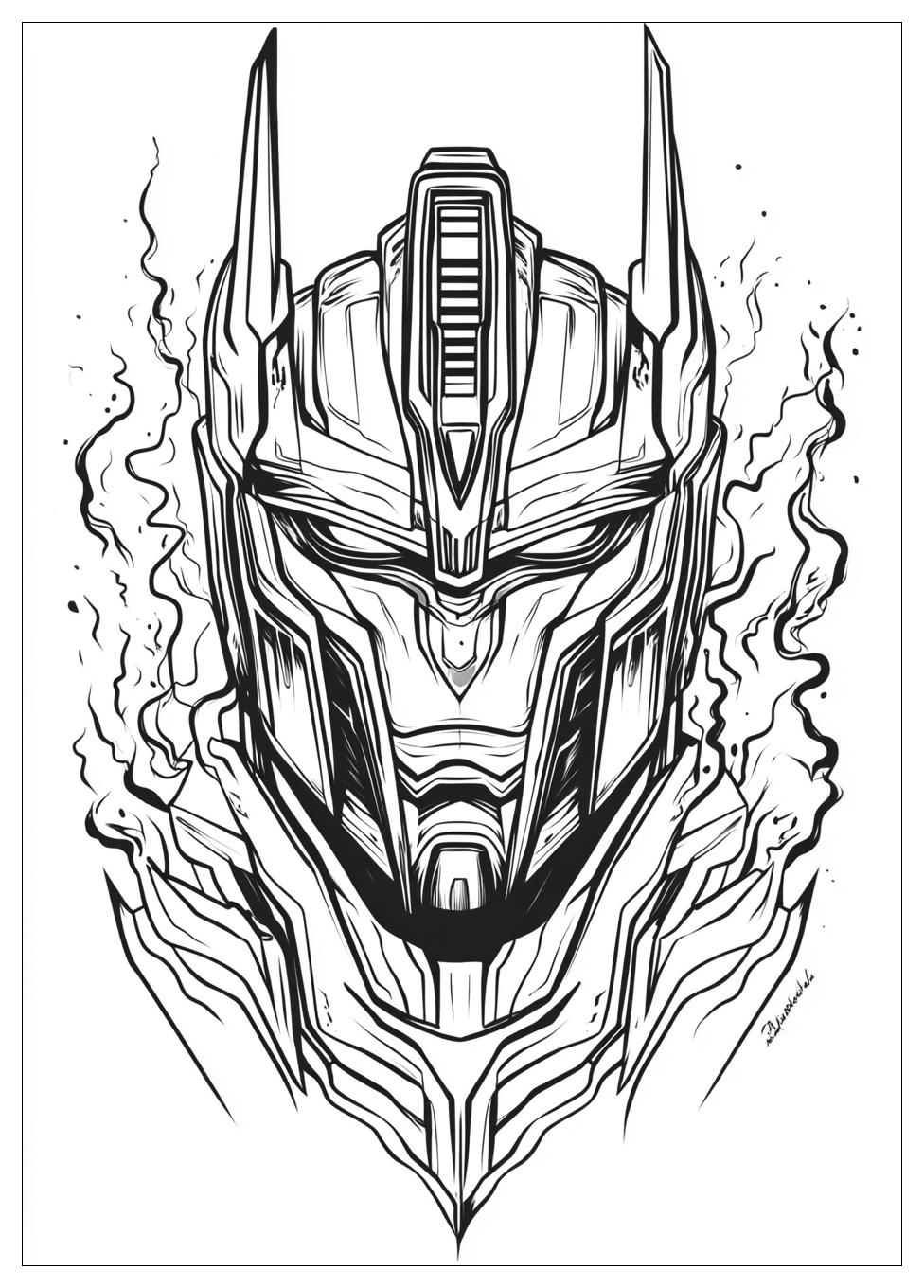optimus_prime_coloring_pages_8