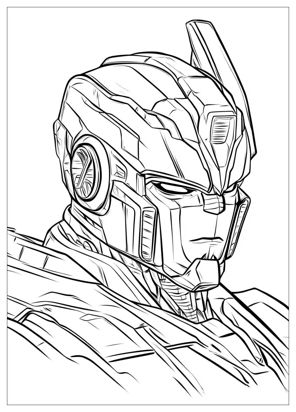 optimus_prime_coloring_pages_9