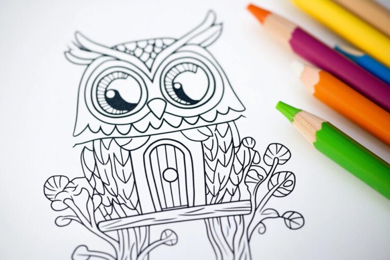 Owl House Coloring Pages : Unleash Your Creativity with Printable Characters