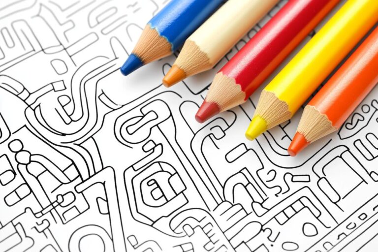 Pac Man Coloring Pages : Fun Pac-Man Coloring Pages for Kids