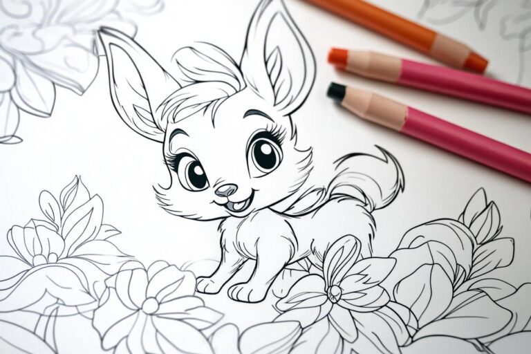 Palace Pets Coloring Pages : Free Printable Designs for Kids