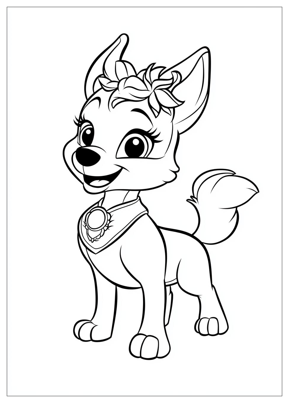 palace_pets_coloring_pages_1