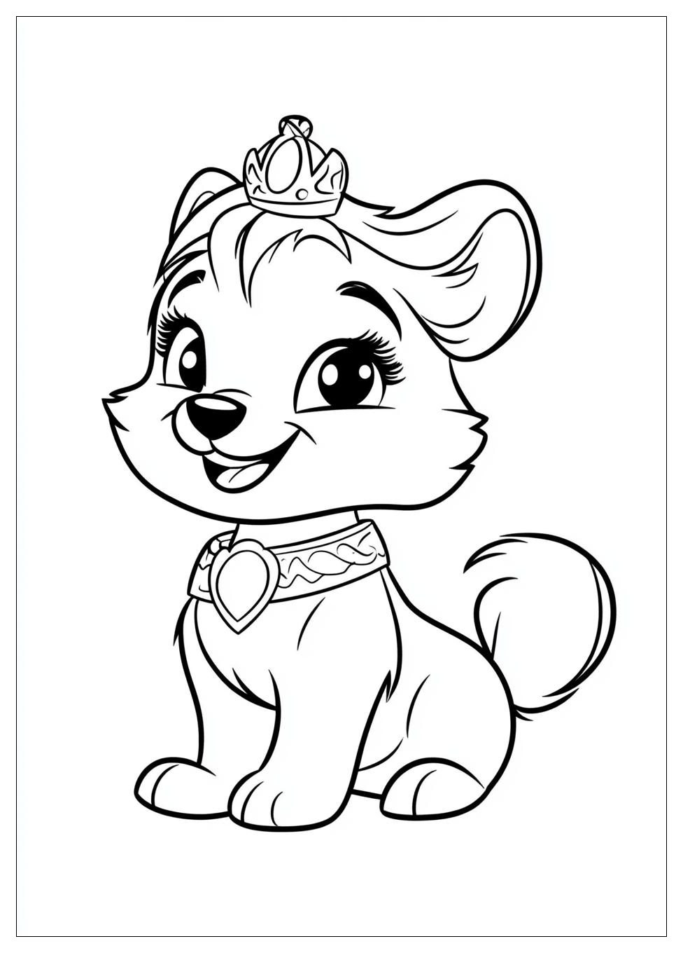 palace_pets_coloring_pages_11