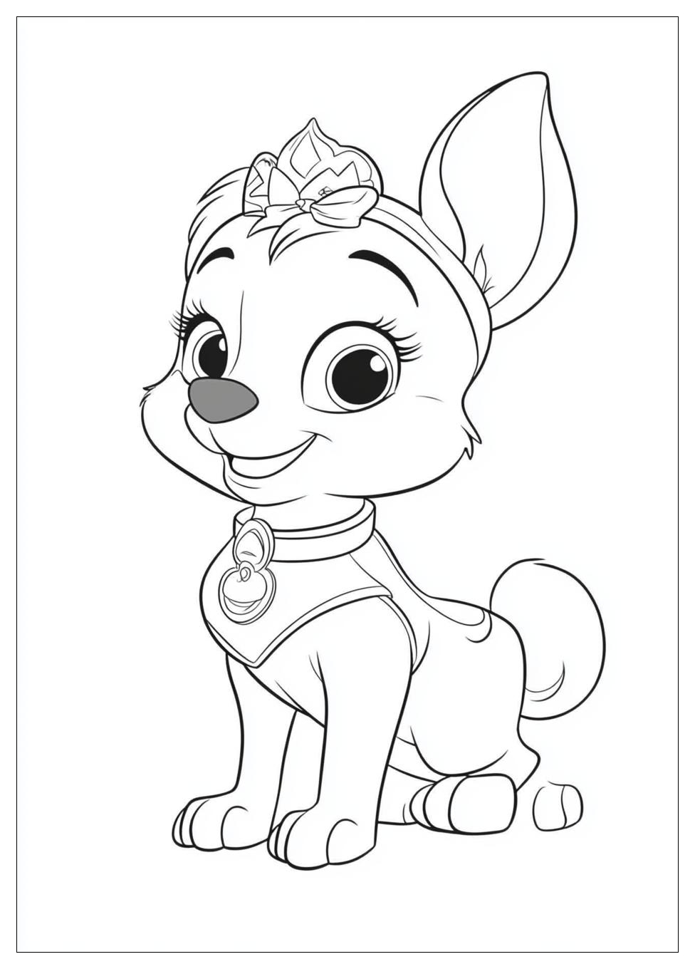 palace_pets_coloring_pages_12