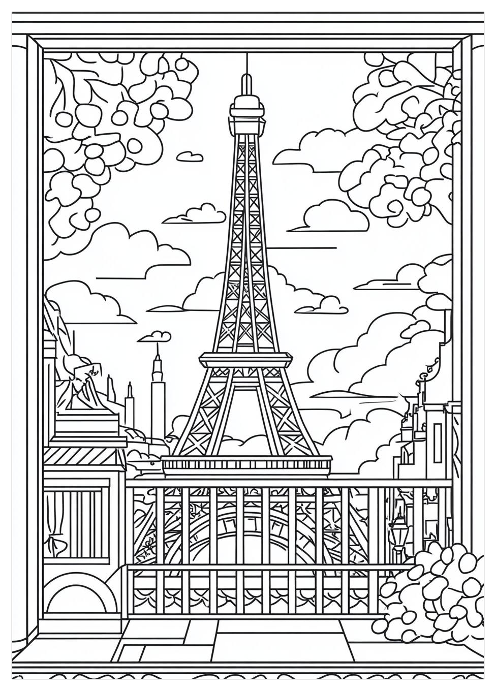 paris_coloring_pages_1